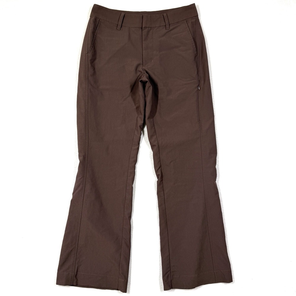 Patagonia Pants Womens 6 Mystery Pant Brown Wide Leg Hiking Outdoor Trouser